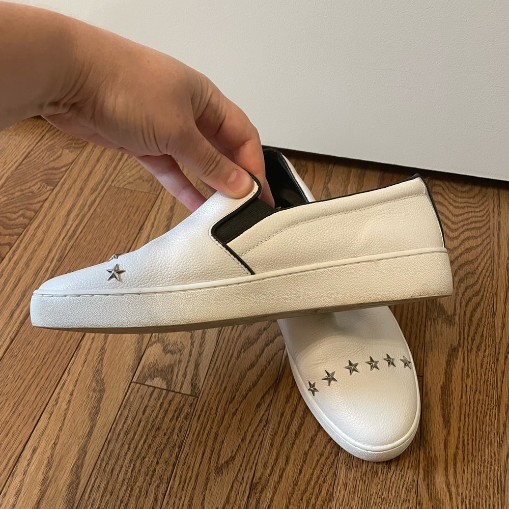 Michael Kors Stars Slide On Sneakers - Picture 6 of 15